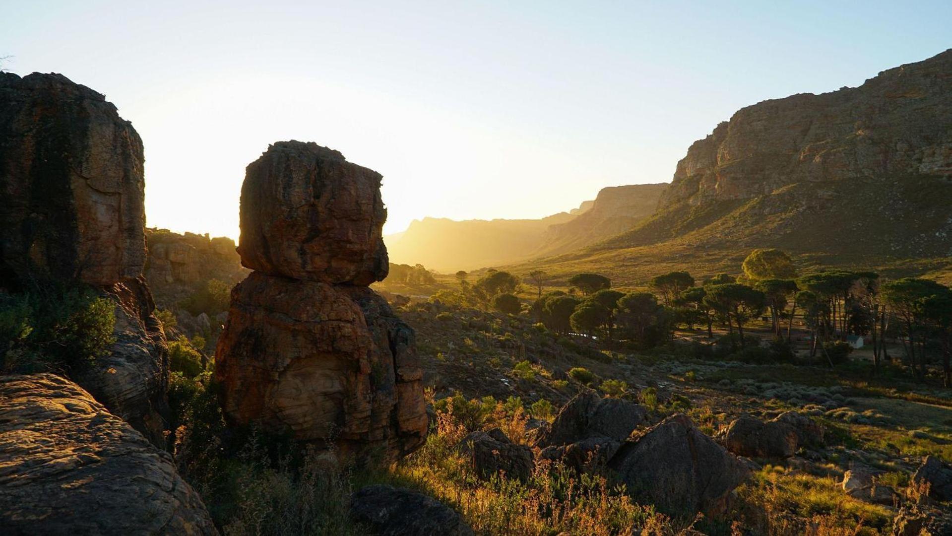 Simbavati Cederberg Ridge Villa Clanwilliam Ngoại thất bức ảnh